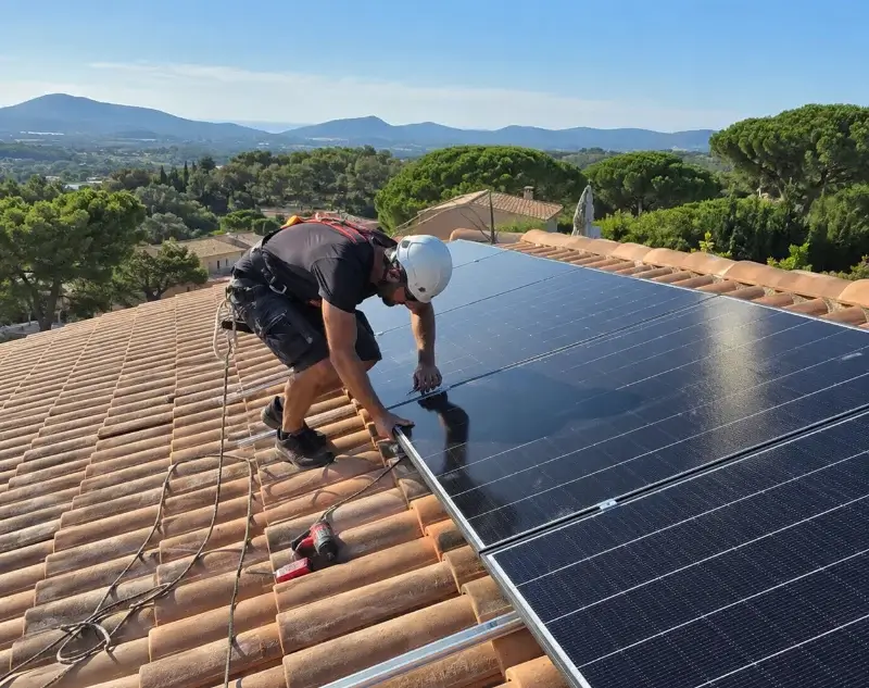 Installateur panneaux solaires Saint-Hilaire-de-Chaléons — pose photovoltaïque sur toiture