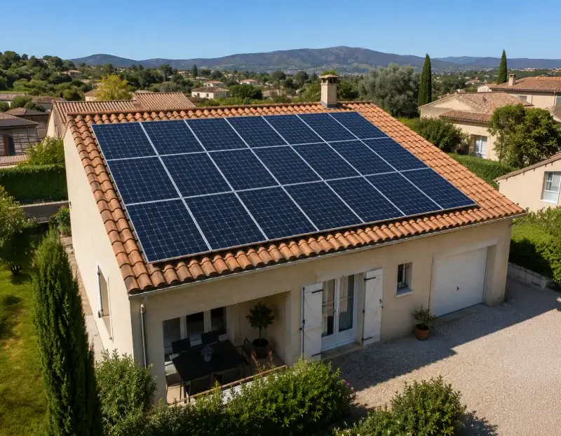 Prime à l'autoconsommation panneaux solaires Saint-Hilaire-de-Chaléons — aide financière de l'État